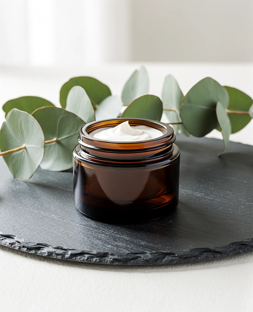 Premium anti-aging cream container